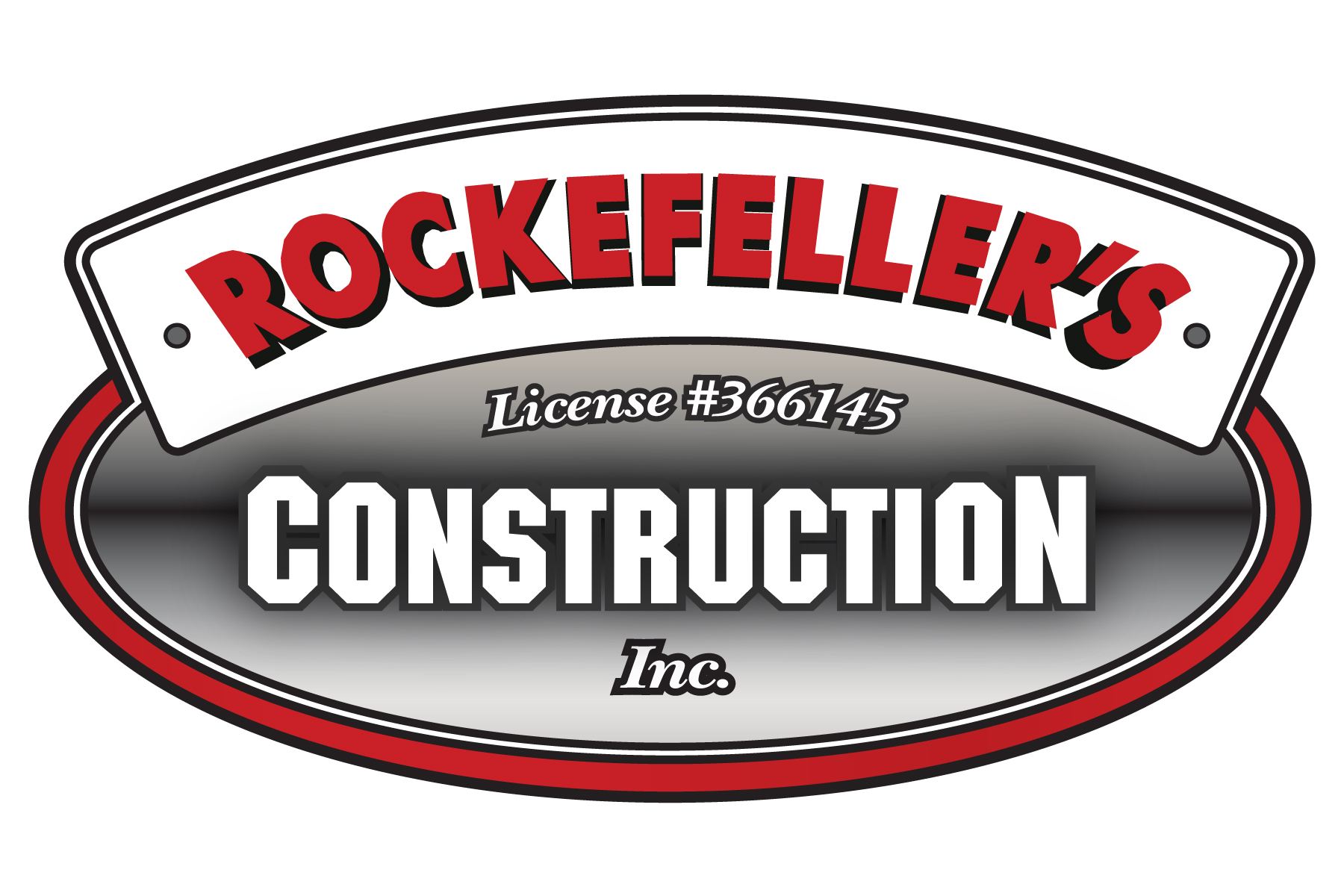 Rockefeller's Construction logo