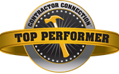 2015 Crawford Contractor Connection Top Performer