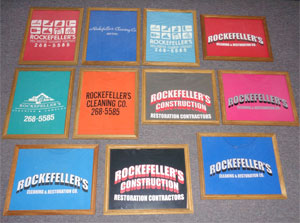 Rockefeller's tee shirts